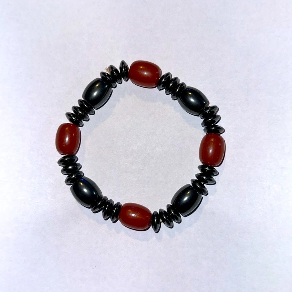 NWOT Hematite Bracelet